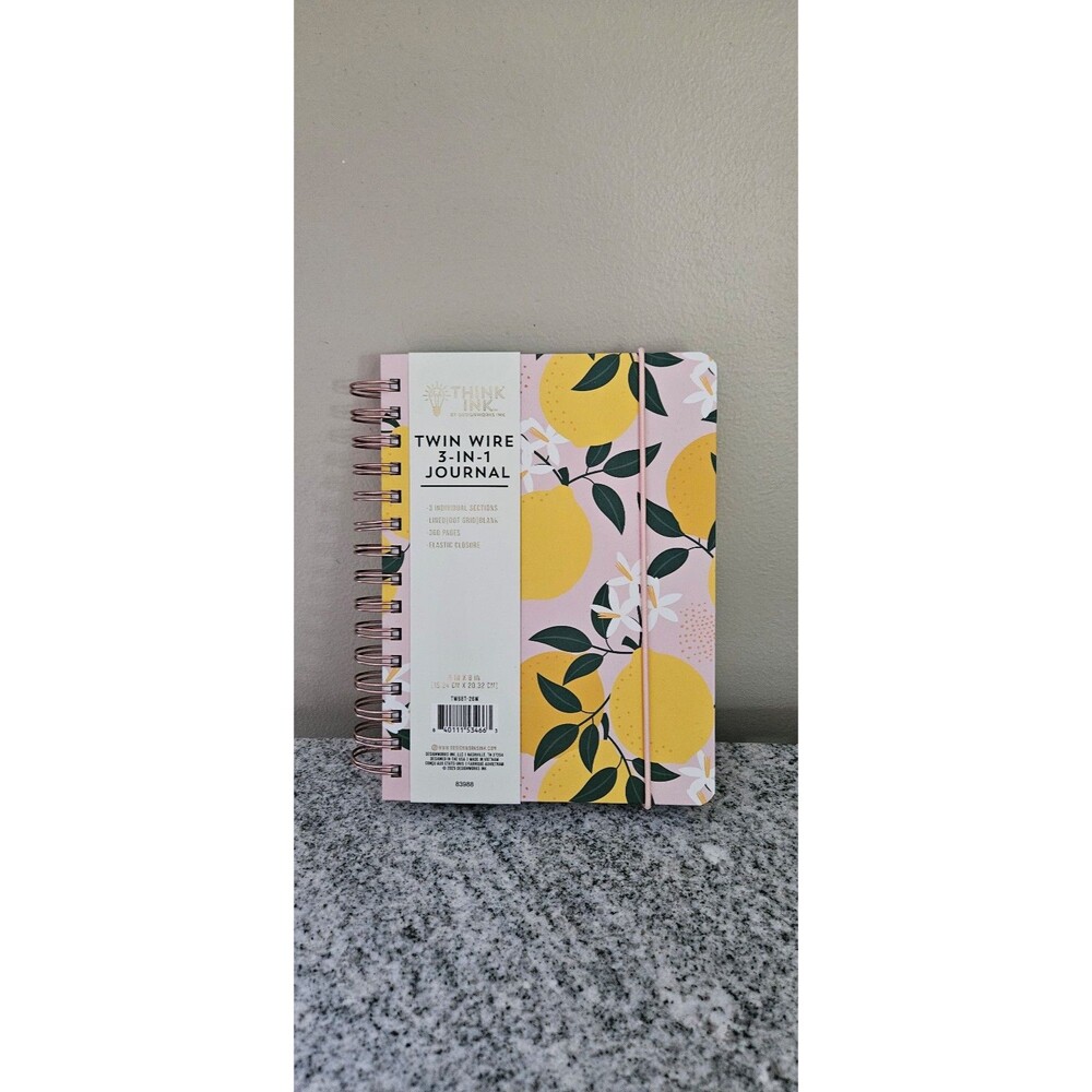 Think Ink Twin Wire 3-in-1 Journal